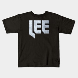 Heavy metal Lee Kids T-Shirt